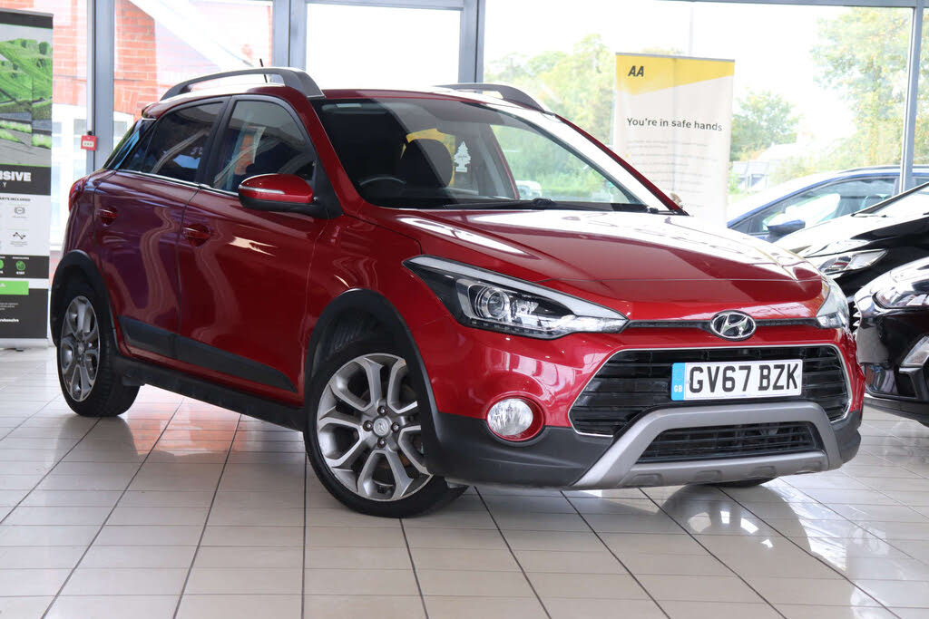 2017 Hyundai i20 1.0 T-GDi Active