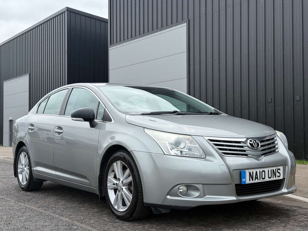 2010 Toyota Avensis 1.8 T4 Saloon 4d