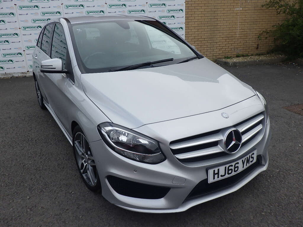 2016 Mercedes-Benz B-Class 1.6 B200 AMG Line (Executive)