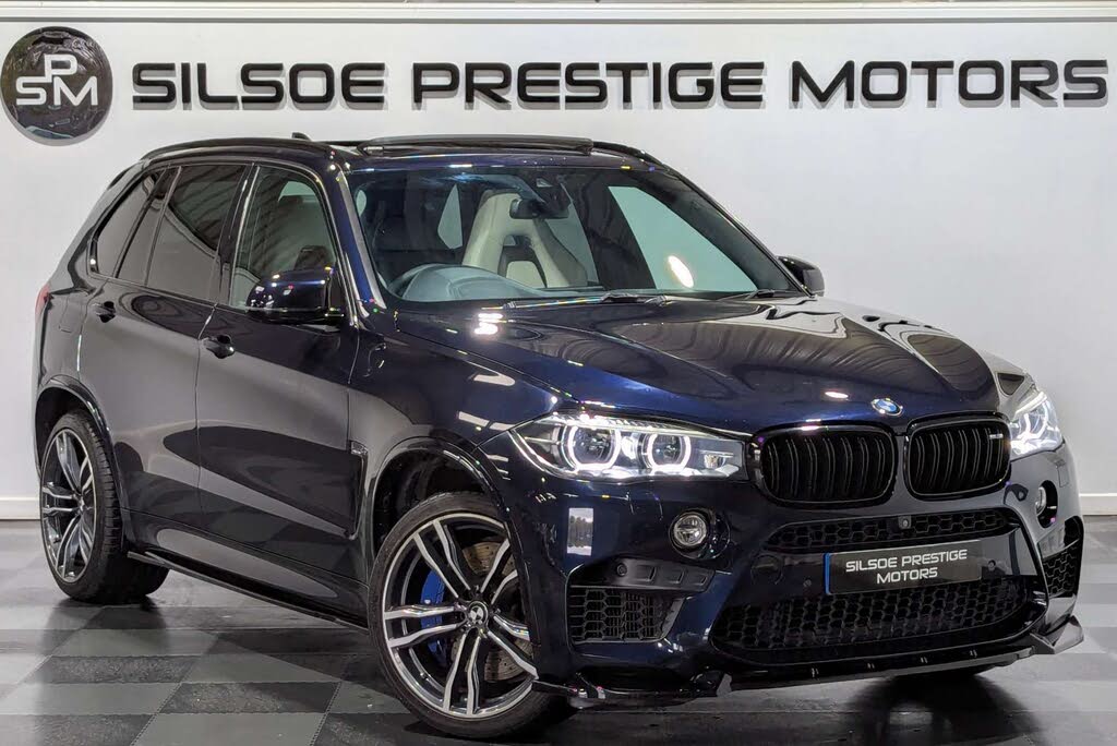 2017 BMW X5 4.4 M