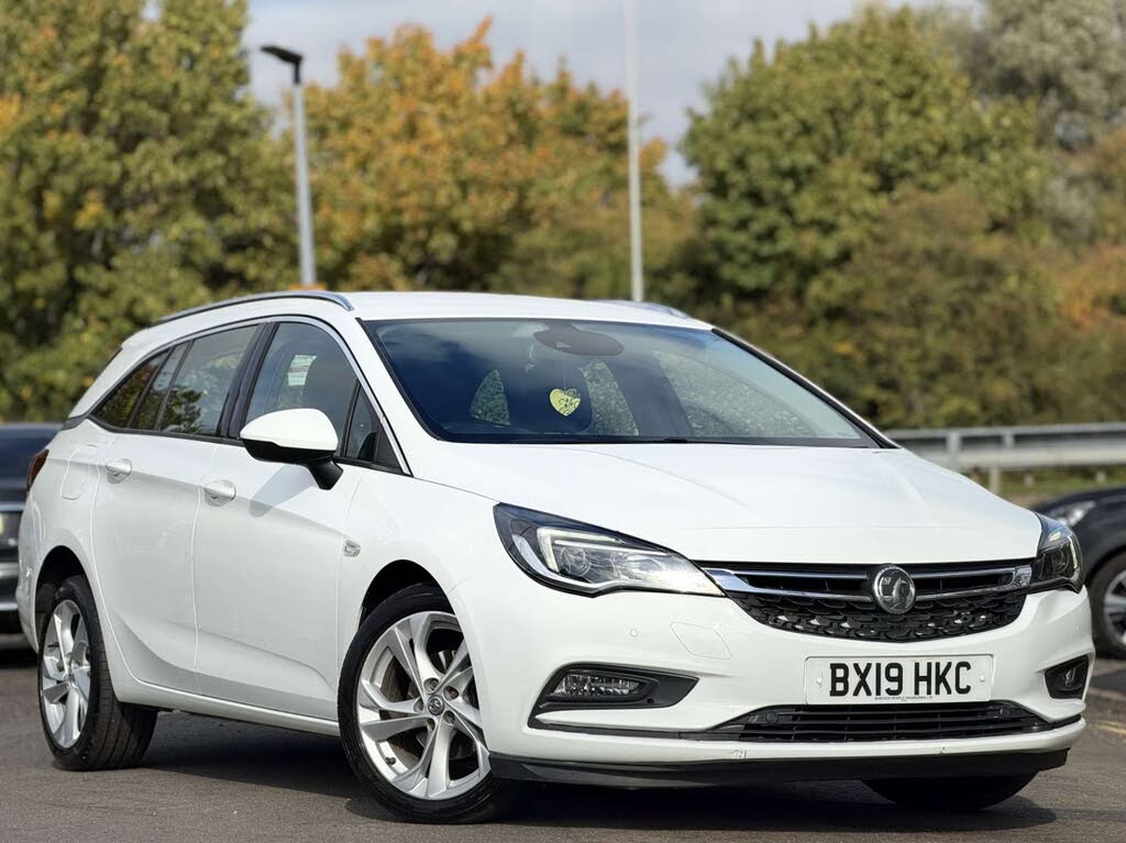 2019 Vauxhall Astra 1.4i 16v Turbo SRi (s/s) Sport Tourer Auto