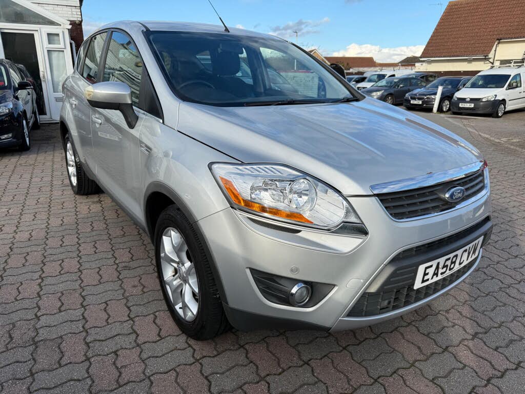 2008 Ford Kuga 2.0TD Zetec 4x4