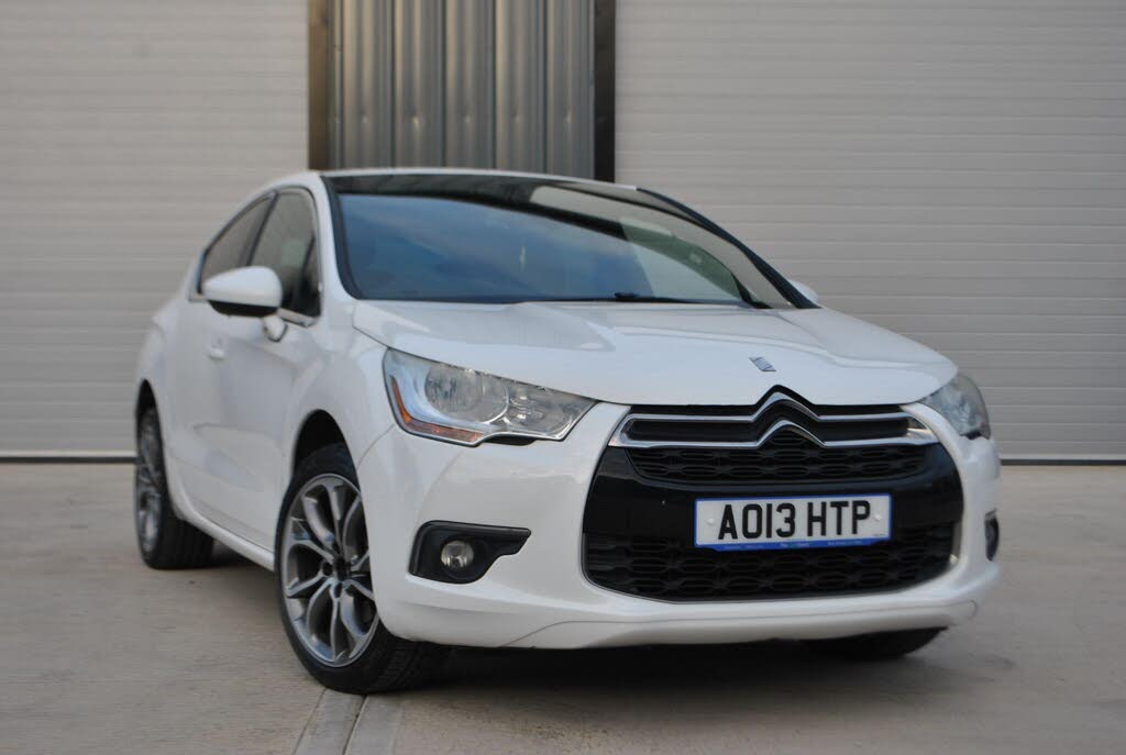2013 Citroen DS4 1.6 DStyle VTi (120ps)