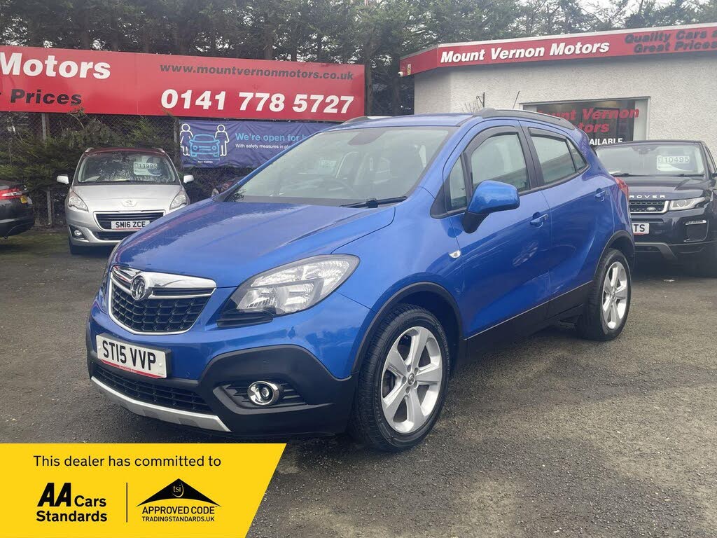2015 Vauxhall Mokka 1.6 Exclusiv