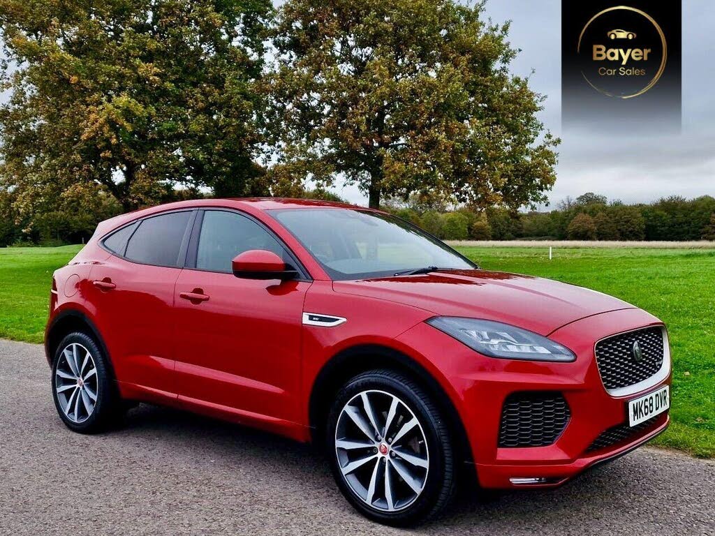 2018 Jaguar E-PACE 2.0 i4D R-Dynamic SE (180ps) (s/s)