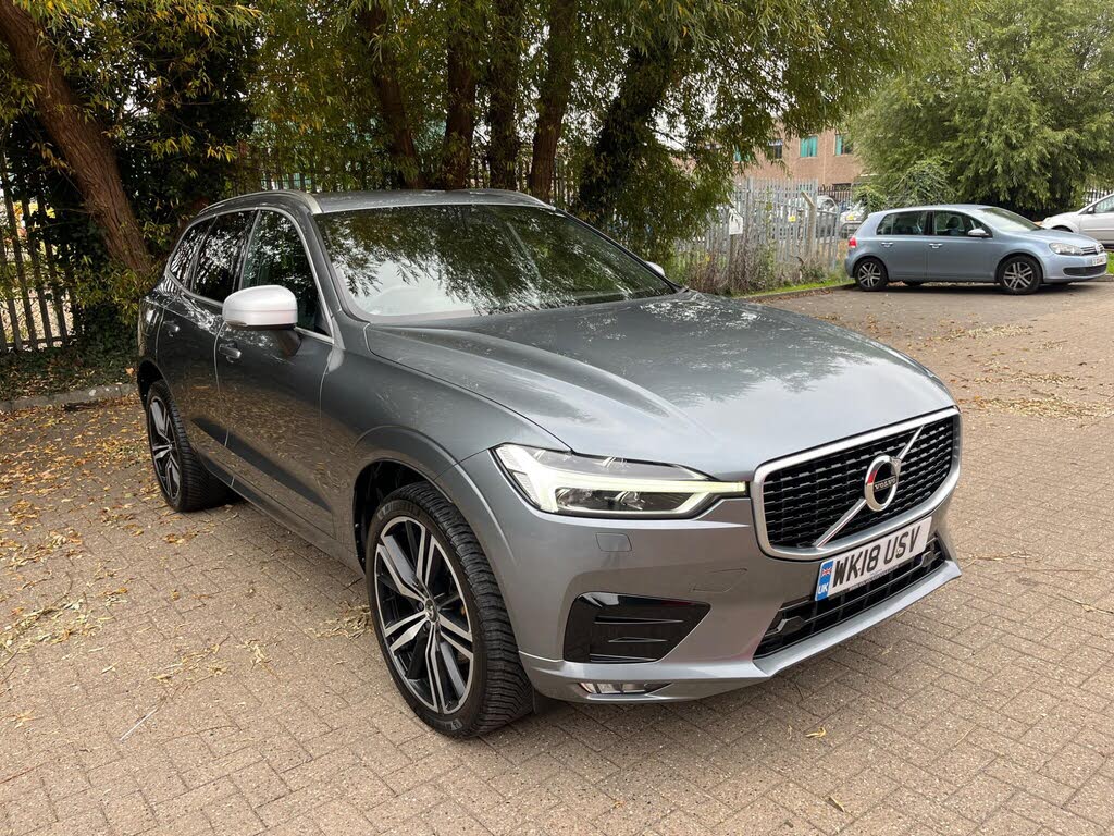 2018 Volvo XC60 2.0TD D4 R-Design Pro 4X4 Geartronic