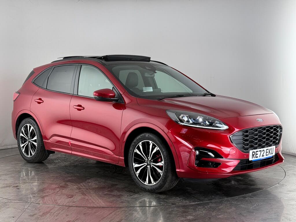 2021 Ford Kuga 2.0 ST-Line X Edition (150ps) (mHEV)