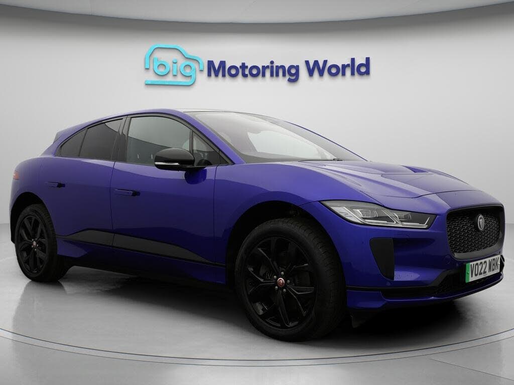 2022 Jaguar I-Pace EV400 HSE Black