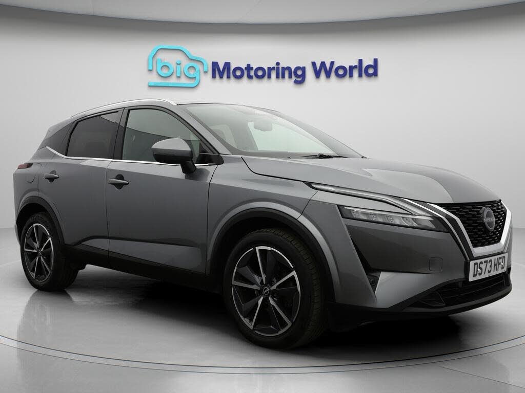 2023 Nissan Qashqai 1.3 DIG-T Tekna (140ps) Mild Hybrid