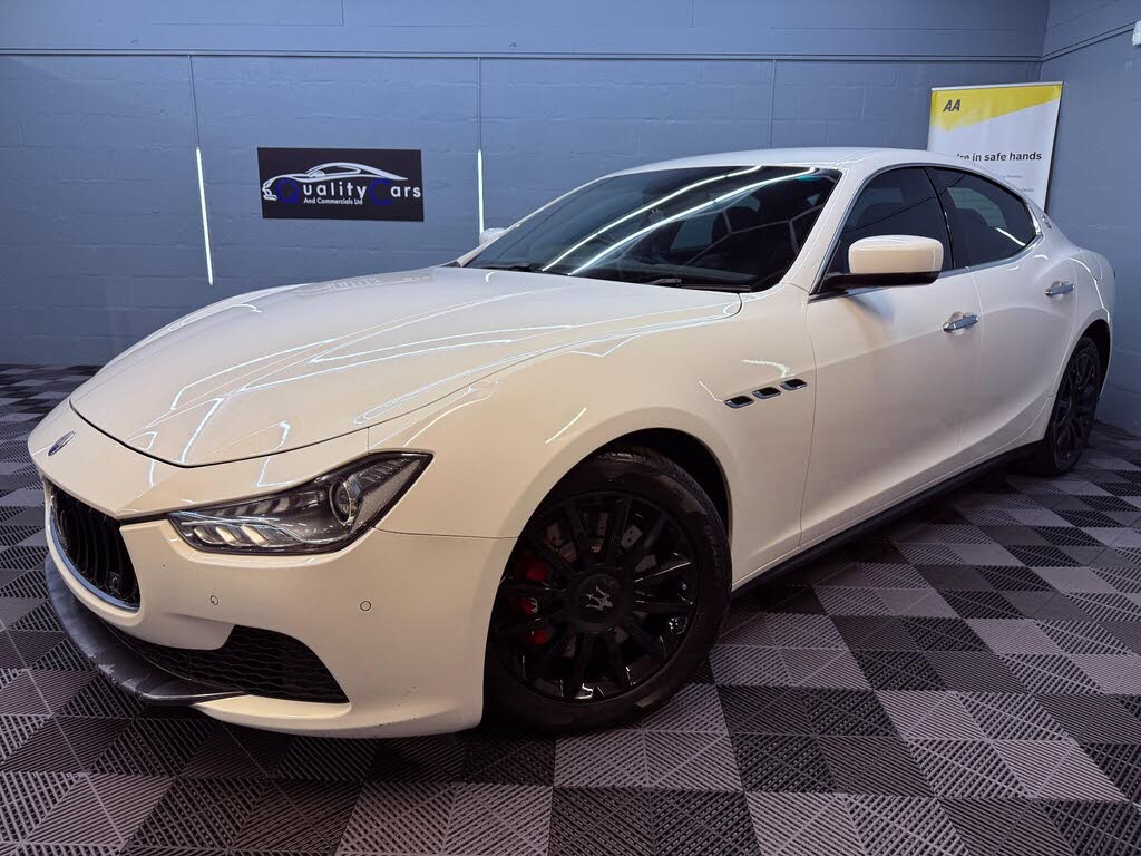 2015 Maserati Ghibli 3.0TD