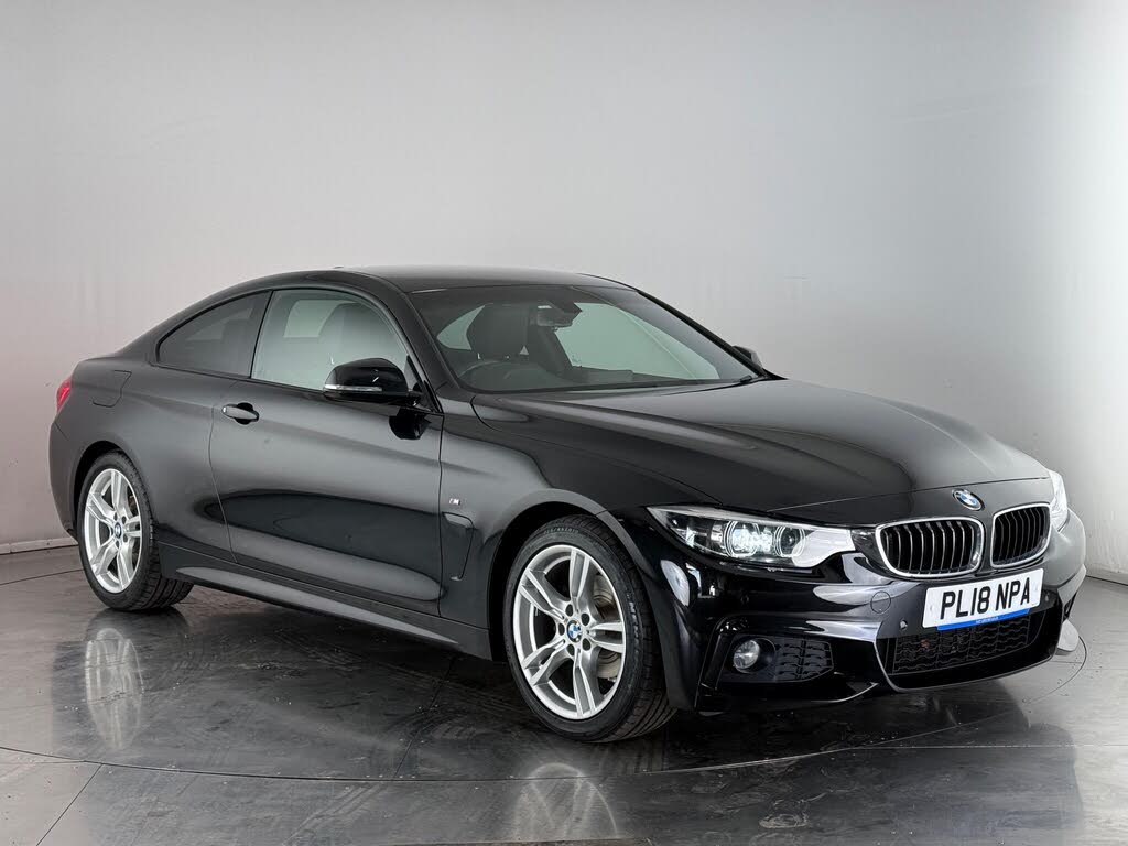 2018 BMW 4 Series 2.0 420i M Sport (181bhp) (s/s) Coupe 2d 1998cc Auto