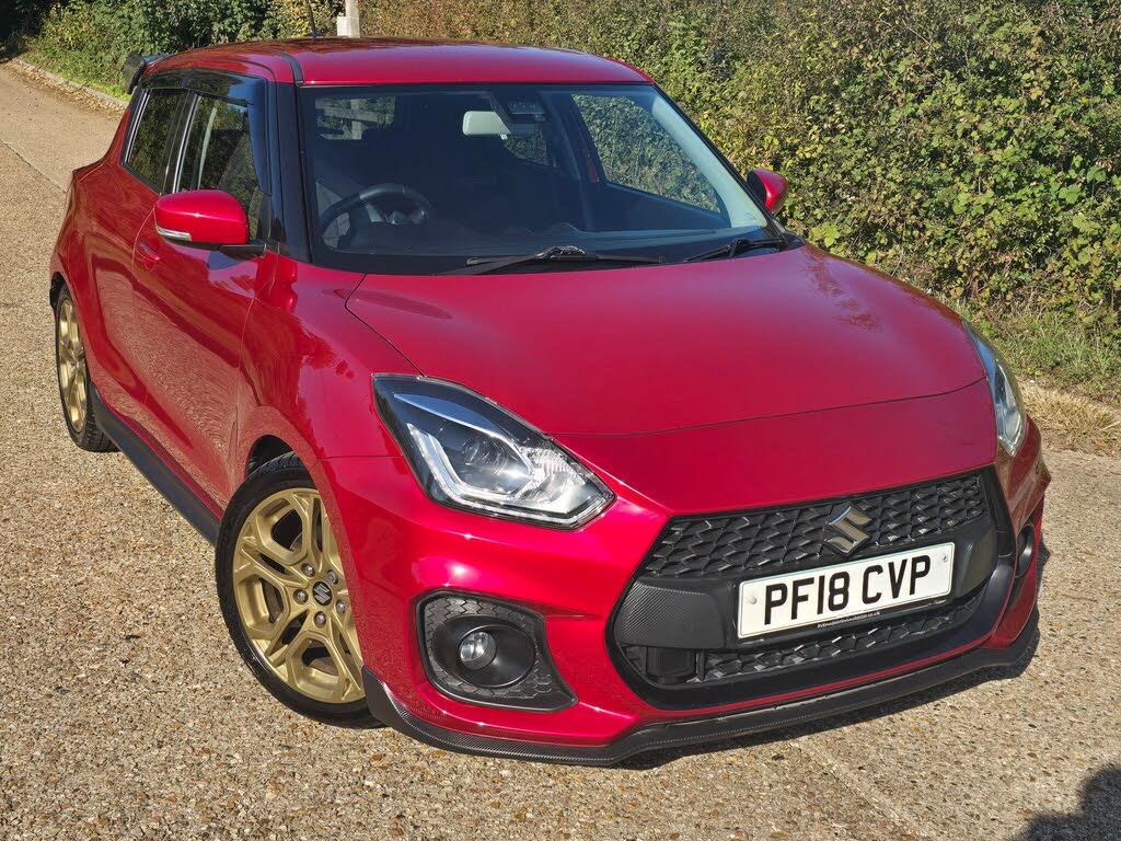 2018 Suzuki Swift 1.4 Boosterjet Sport