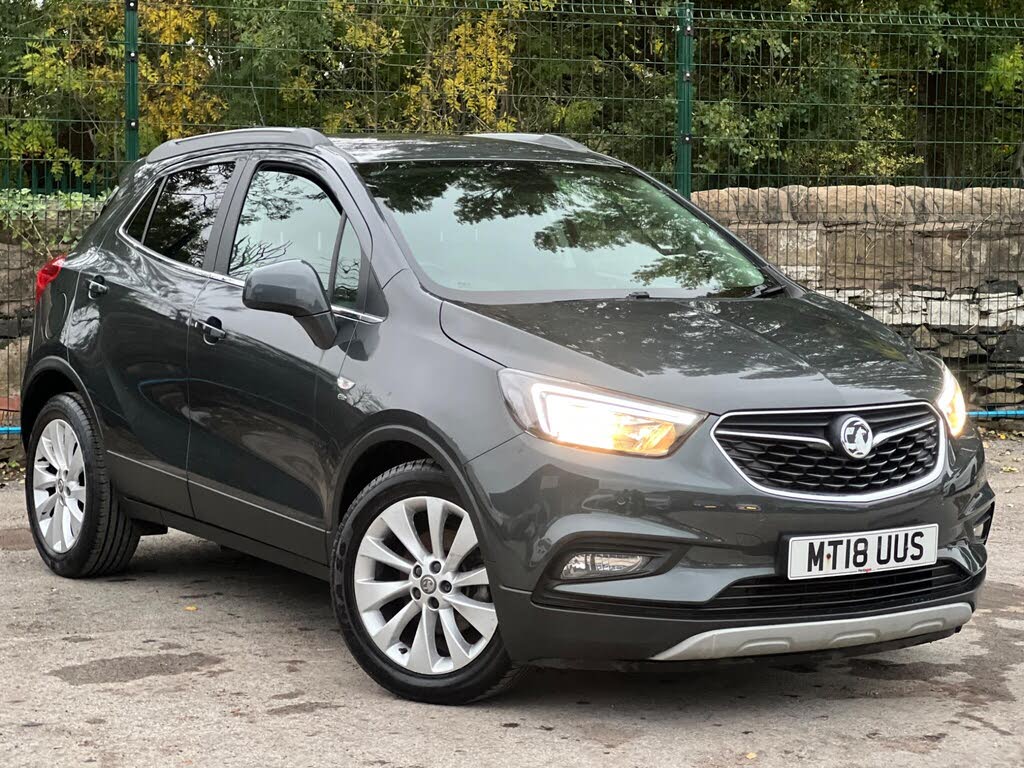 2018 Vauxhall Mokka X 1.4i 16v Turbo Elite (140ps) (s/s)(ecoTec) 1364cc