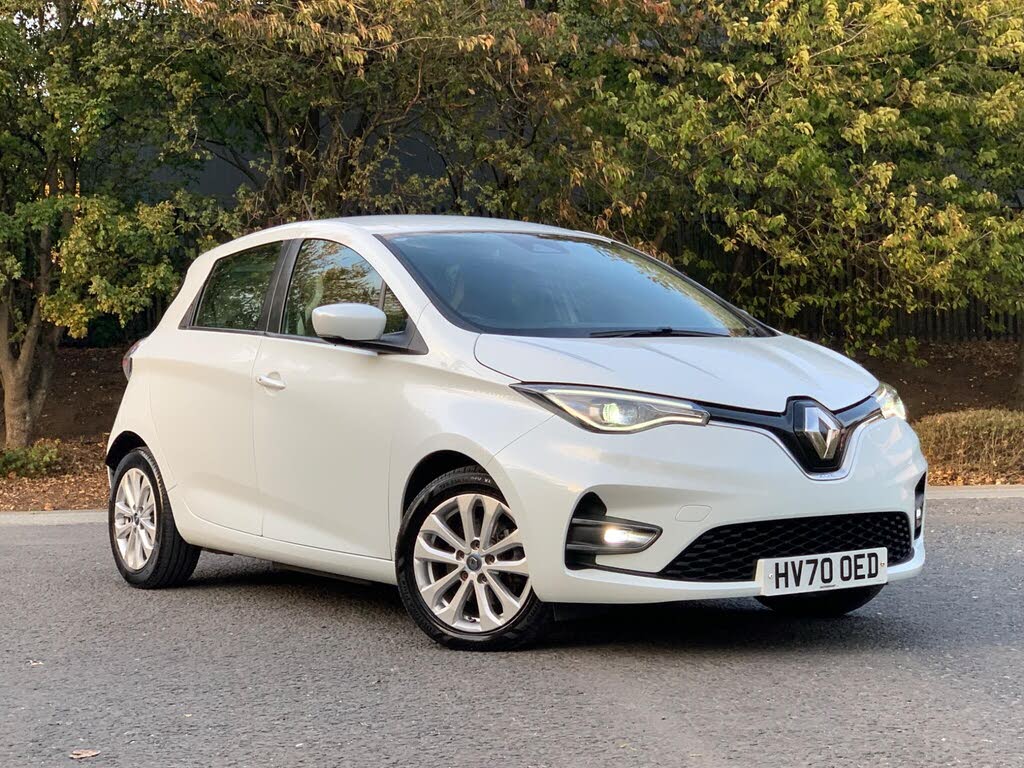 2020 Renault Zoe E i Iconic (135ps) (R135)(ZE50)