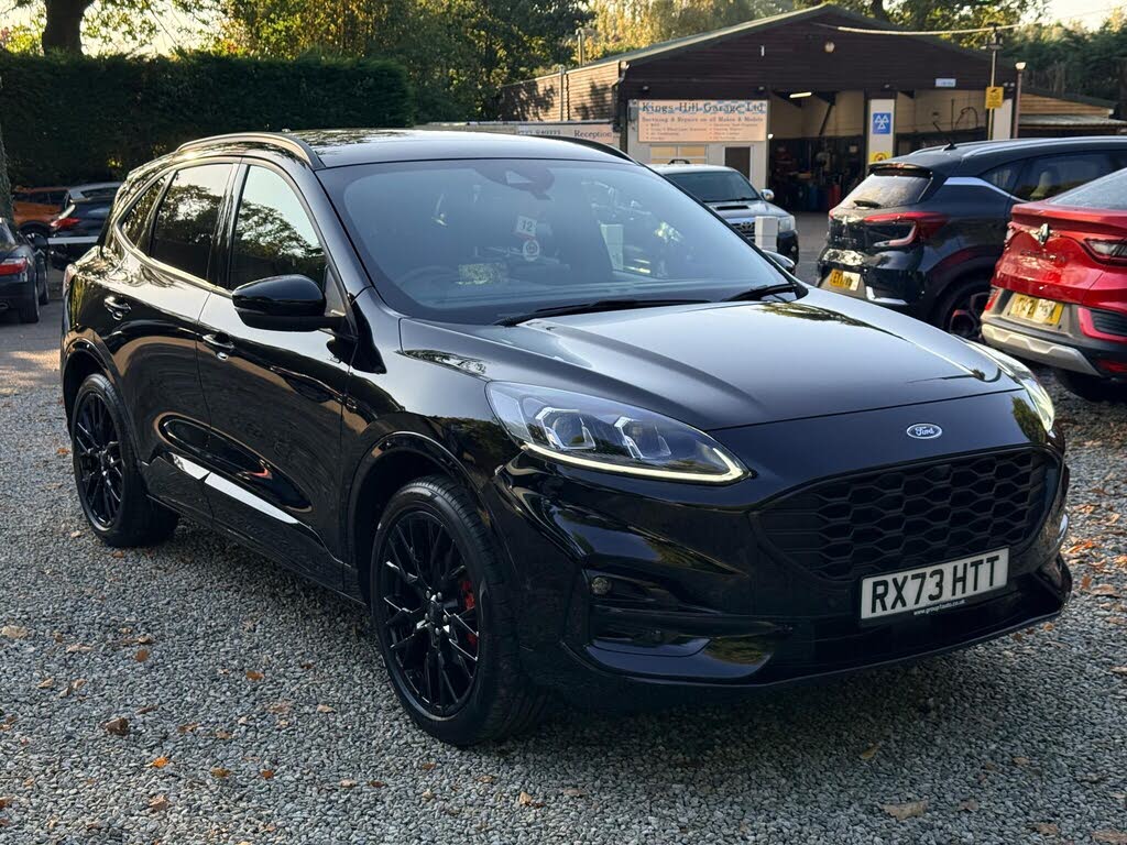 2023 Ford Kuga 2.5T Black Package Edition (225ps) (PHEV)
