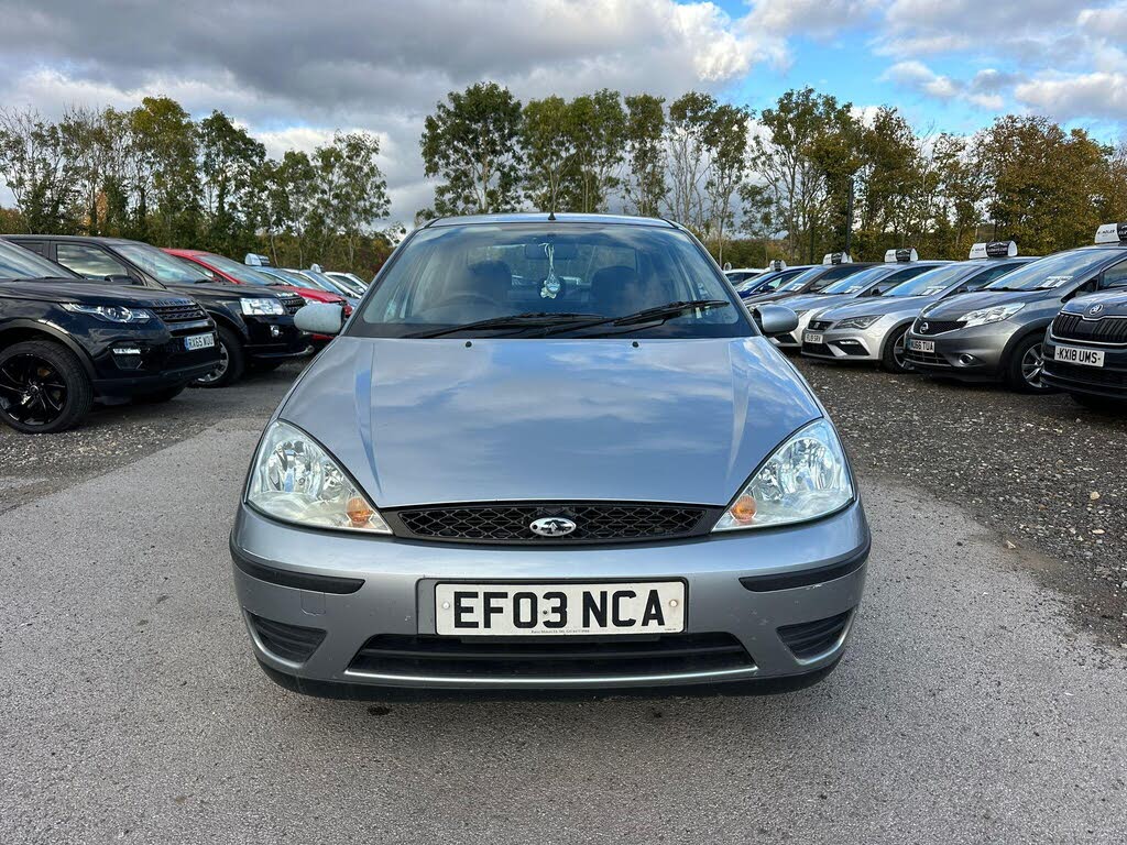 2003 Ford Focus 1.6 LX Saloon 4d auto