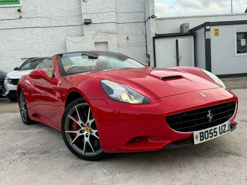 2010 Ferrari California 4.3