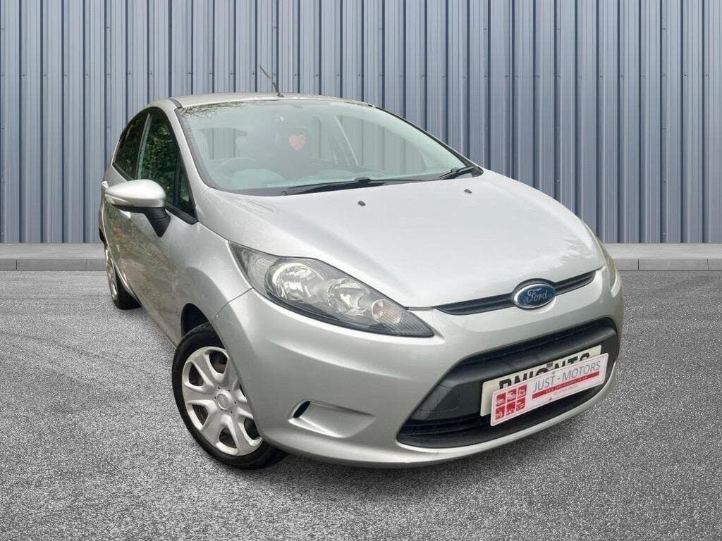 2010 Ford Fiesta 1.4TD Edge 5d 1399cc