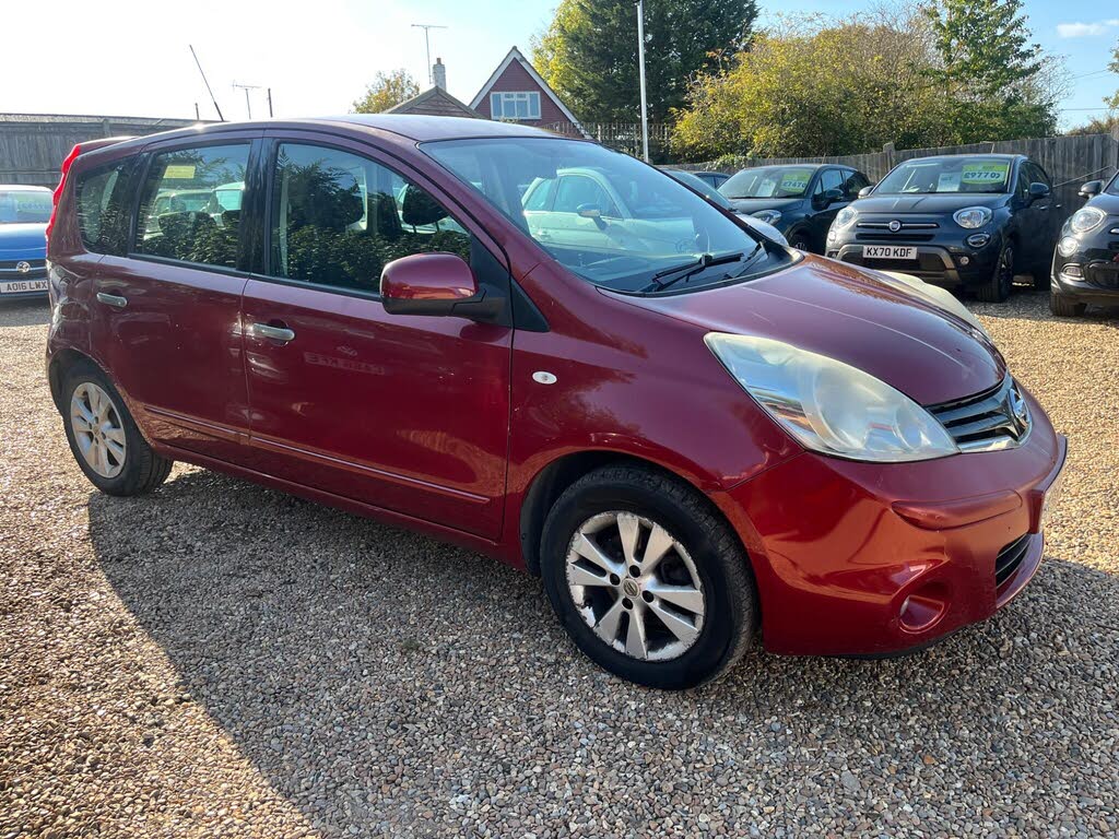 2010 Nissan Note 1.4 Acenta