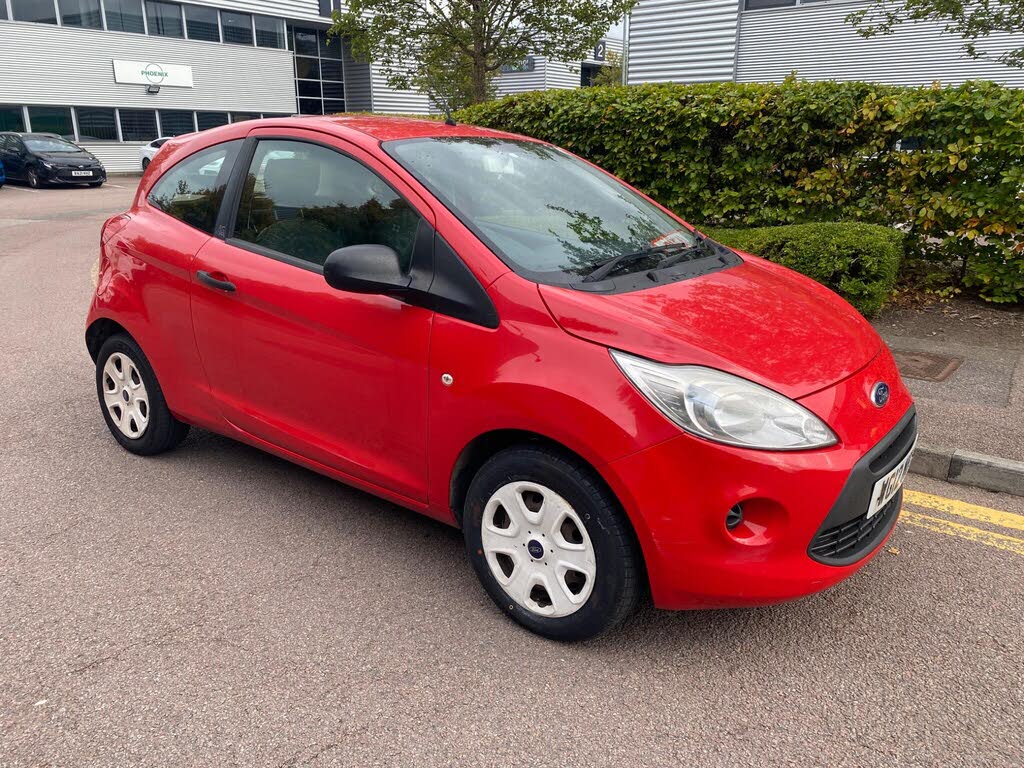 2012 Ford Ka 1.2 Studio (69ps) (s/s)