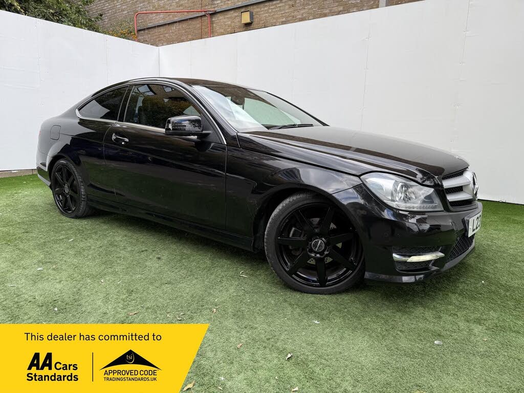 2012 Mercedes-Benz C-Class 2.1TD C220 CDI AMG Sport (168bhp) CDI Coupe 2d 7G-Tronic Plus