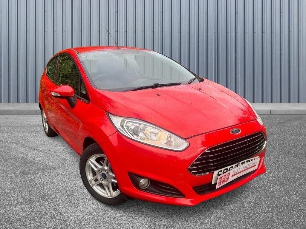2013 Ford Fiesta 1.25 Zetec 3d