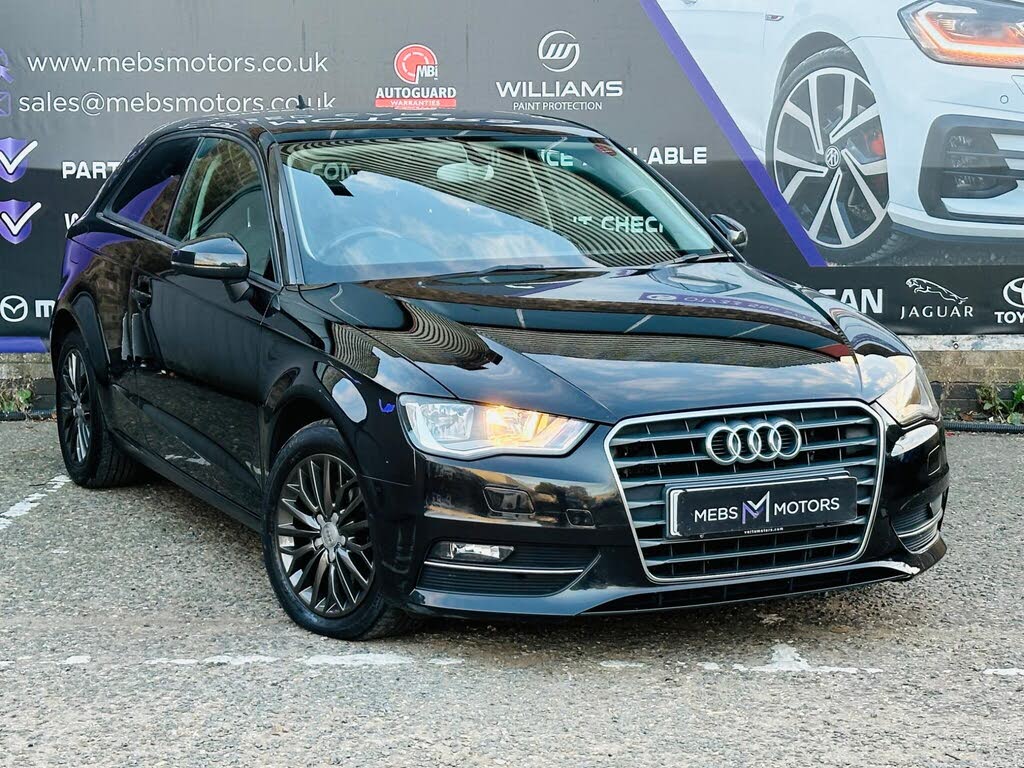 2015 Audi A3 2.0 TDI SE Technik Hatchback 3d S Tronic