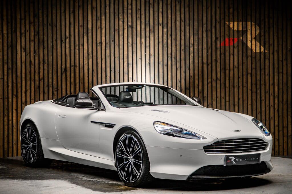 2016 Aston Martin DB9 5.9 Volante