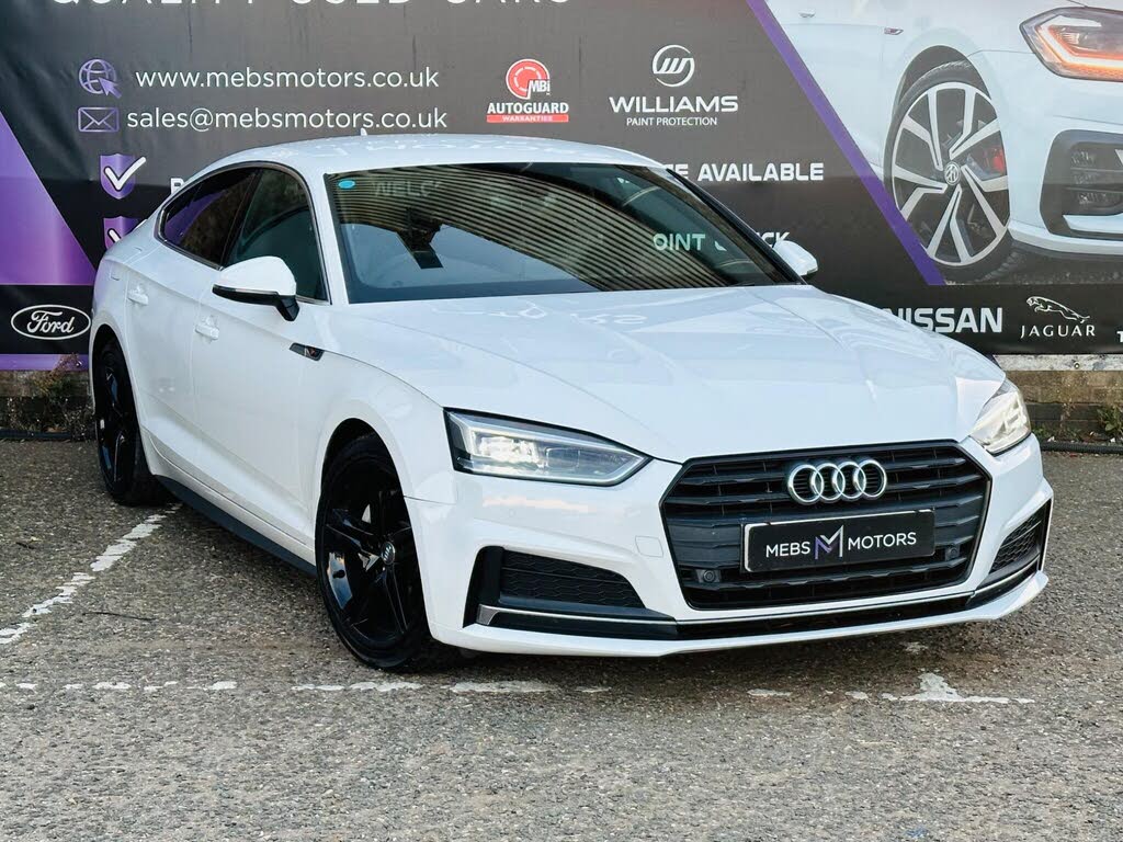 2017 Audi A5 2.0 TDI S Line (190ps) Sportback 5d Tronic
