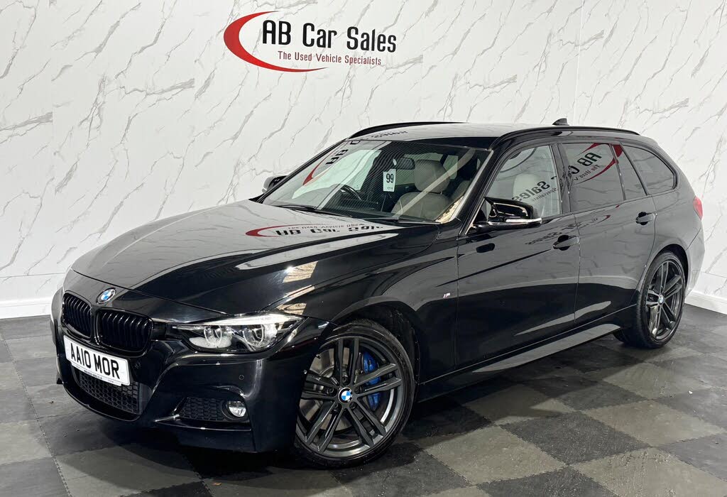 2017 BMW 3 Series 3.0TD 335d xDrive M Sport Shadow Edition Touring 5d