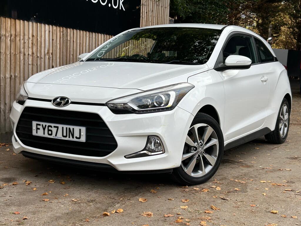 2017 Hyundai i20 1.2 SE Coupe 3d