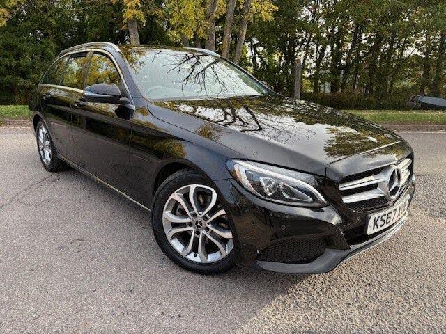 2017 Mercedes-Benz C-Class 2.1d C220d Sport (s/s) Estate 5d 9G-Tronic Plus