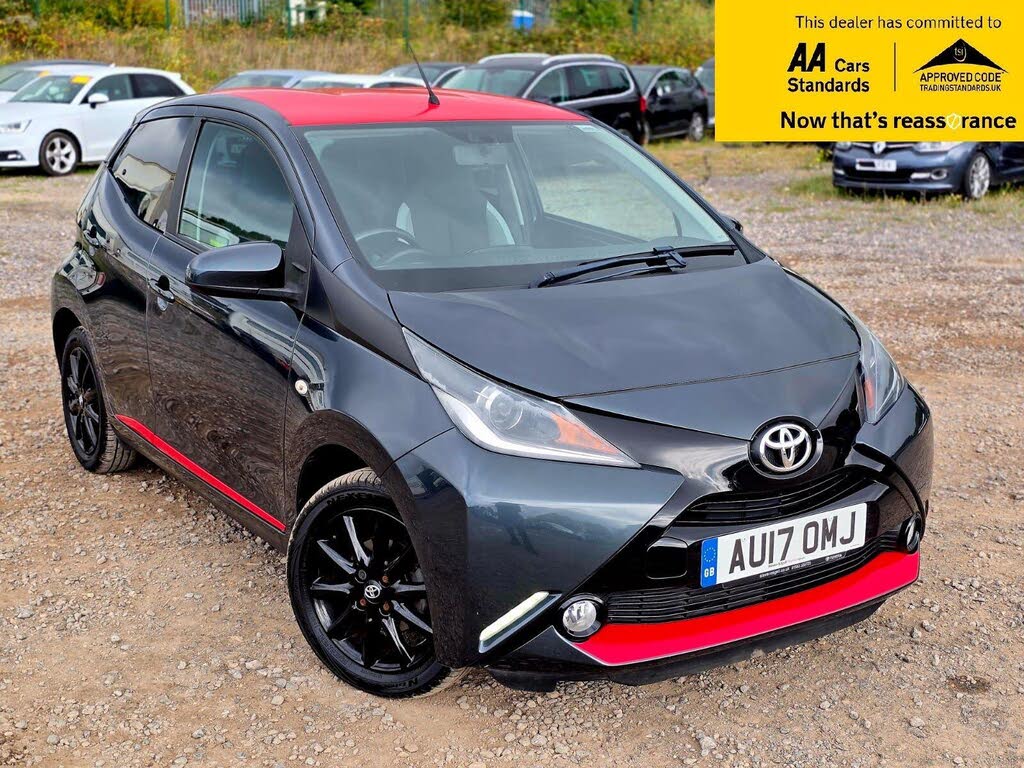 2017 Toyota AYGO 1.0 VVT-i x-press (71bhp) x-shift