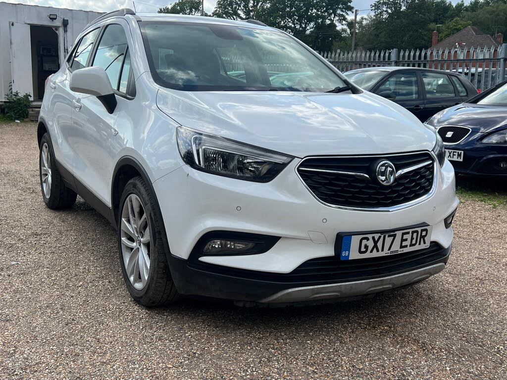 2017 Vauxhall Mokka X