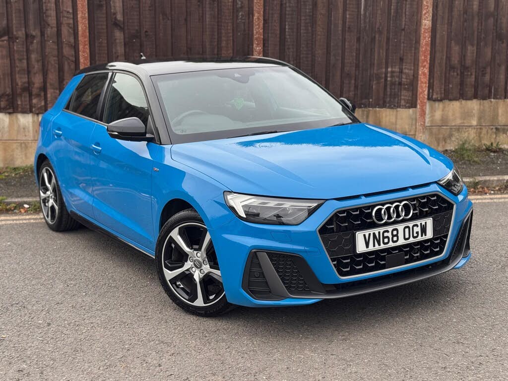 2018 Audi A1 1.0 30 TFSI S Line Tronic