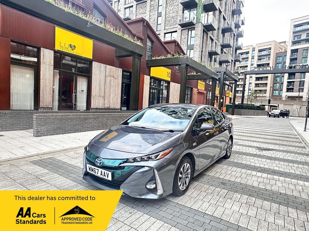 2018 Toyota Prius 1.8 VVT-i Business Edition Plus (Solar Roof)