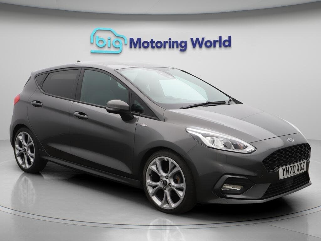 2020 Ford Fiesta