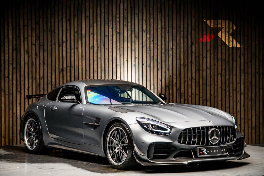 2020 Mercedes-Benz AMG 4.0 GT R PRO