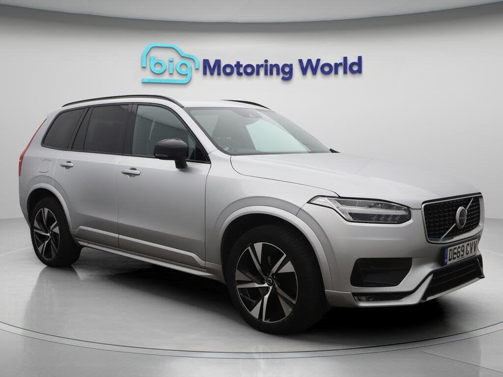2020 Volvo XC90 2.0TD B5 R-Design