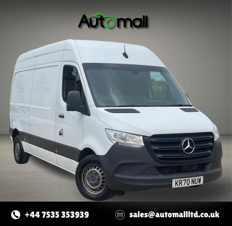 2021 Mercedes-Benz Sprinter 2.1CDI 314 L1H1 Progressive