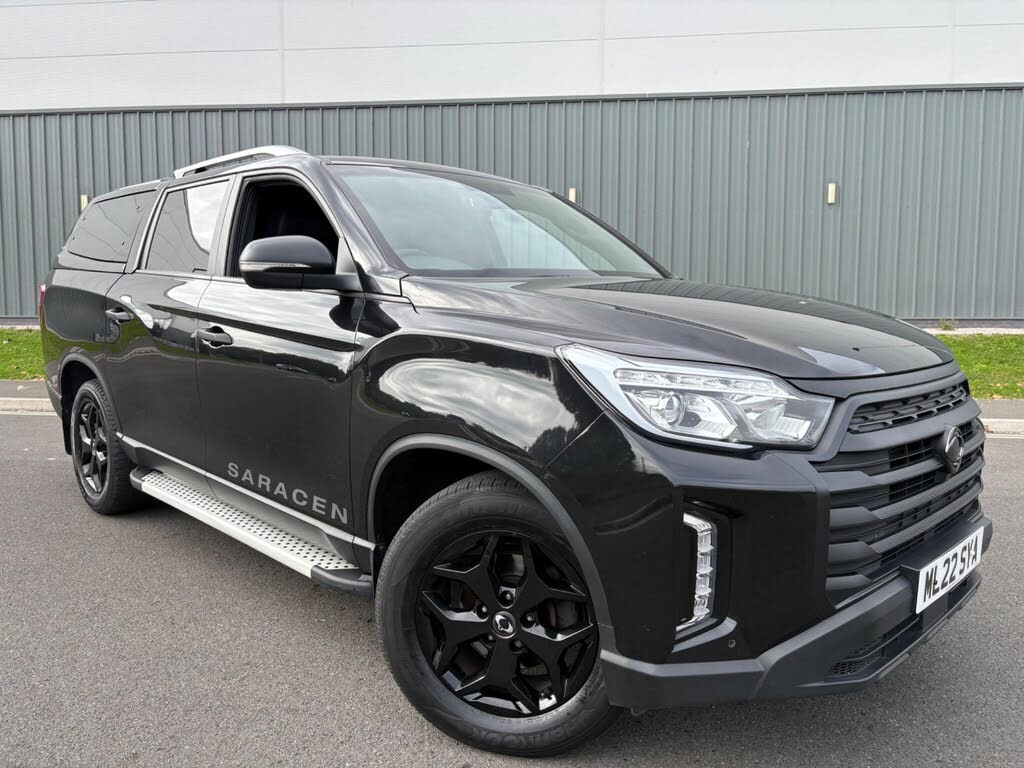 2022 KGM / Ssangyong Musso 2.2TD Saracen (202ps)(Eu6d)