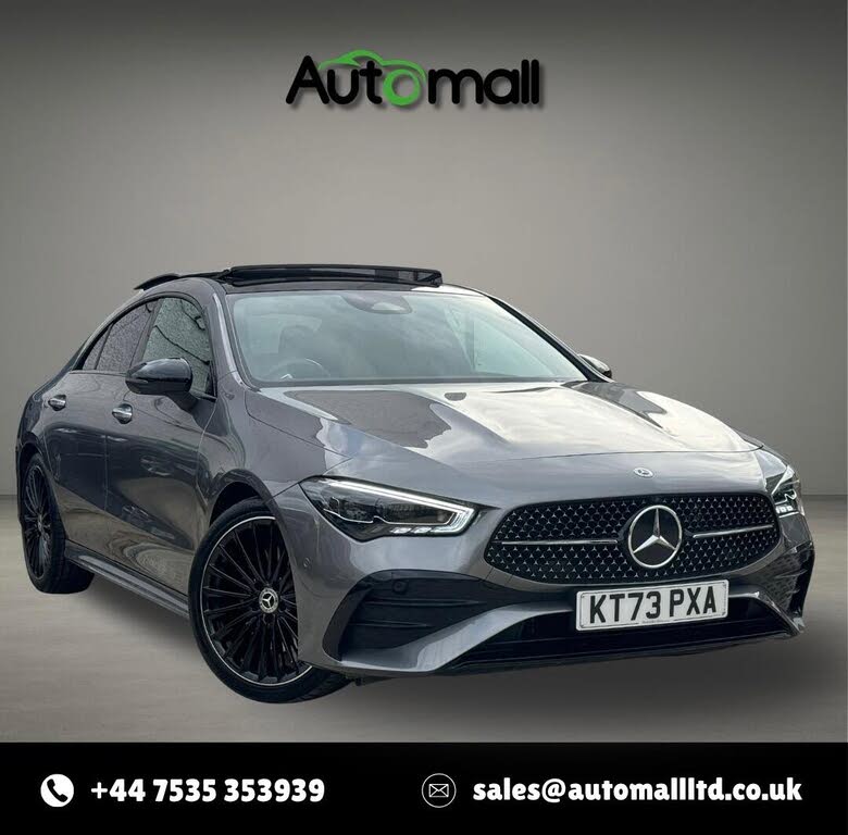 2023 Mercedes-Benz CLA 1.3 CLA 200 AMG Line Premium Plus Coupe 4d