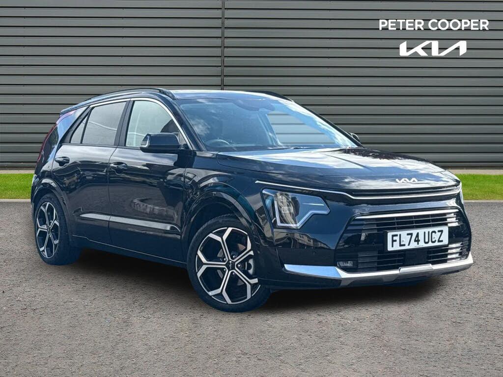 2024 Kia Niro 1.6 GDi 4 (127bhp) HEV 1.32kWh