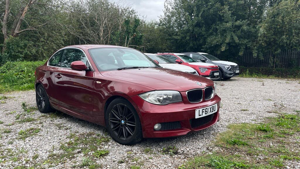 2011 BMW 1 Series 2.0TD 120d M Sport Coupe 2d auto