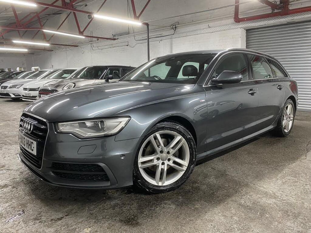 2013 Audi A6 Avant 3.0TD S Line (204ps) Multitronic