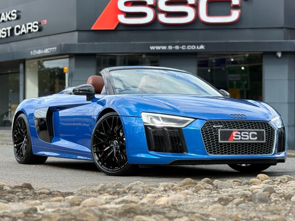 2017 Audi R8 5.2 FSI quattro