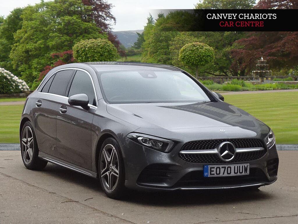 2020 Mercedes-Benz A-Class 1.3 A200 AMG Line Hatchback 5d 7G-DCT