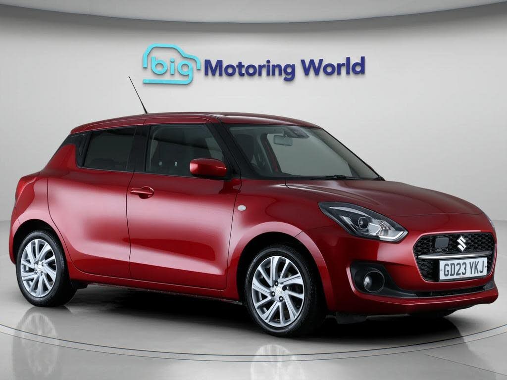2023 Suzuki Swift 1.2 Dualjet SZ-T CVT