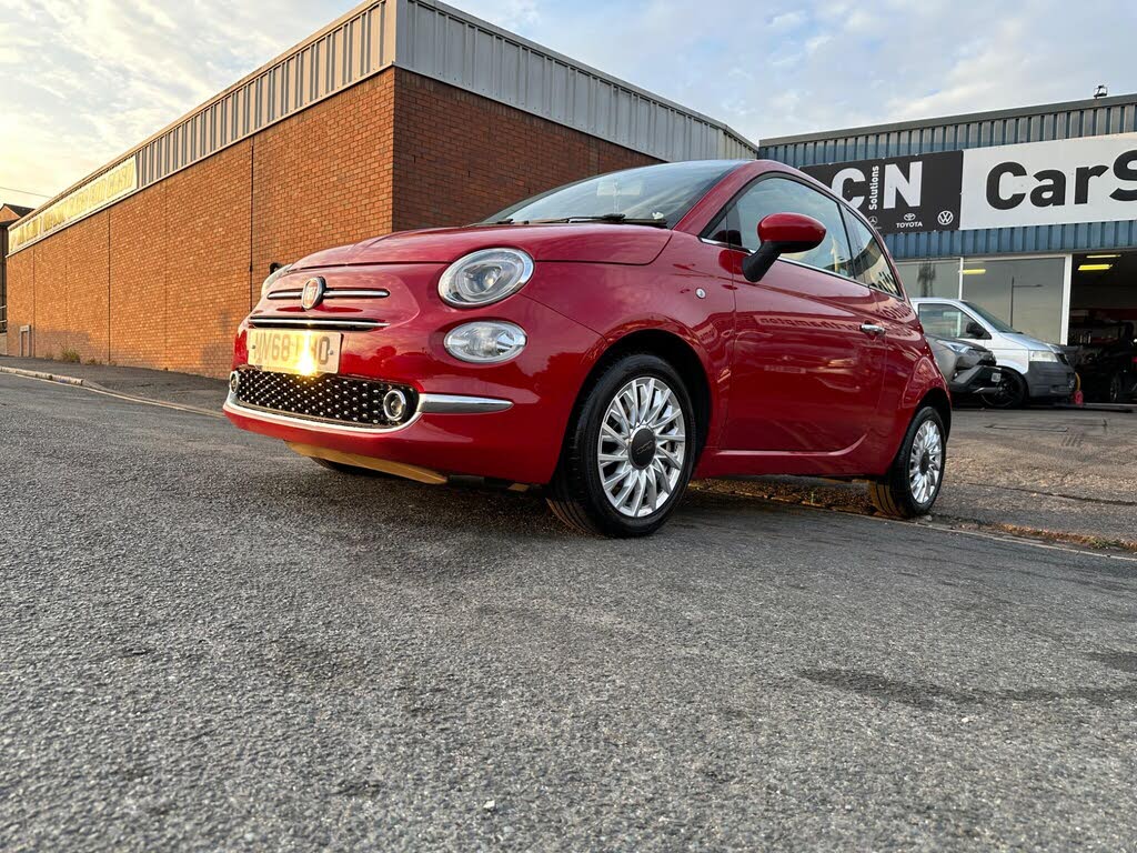 2018 Fiat 500 1.2 LOUNGE