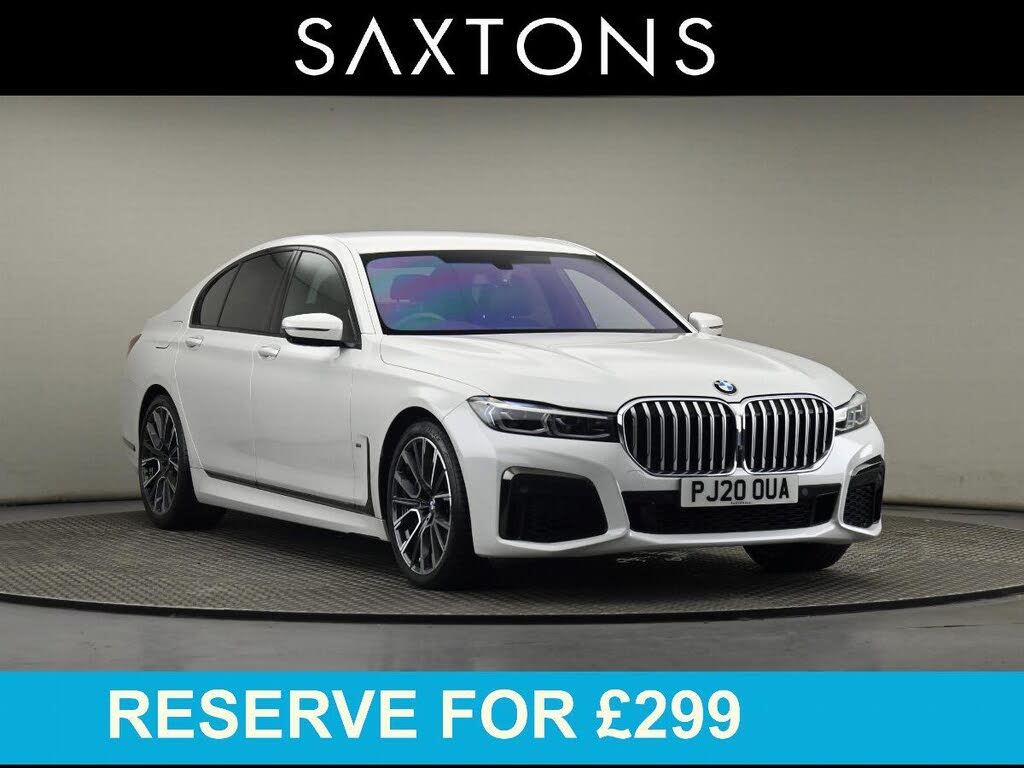 2020 BMW 7 Series 4.4 750i M Sport